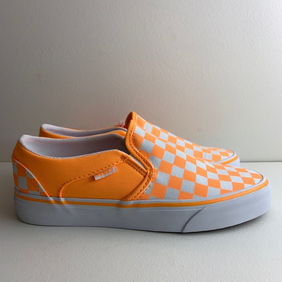 Vans Sk8 Off the Wall Slip On Checkered Womens 7.5